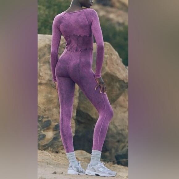 NWT Free People Good Karma Corset Long Sleeve Onesie - Picture 8 of 9